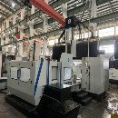 南通国盛4028龙门加工中心，工作台2000/4000mm，门宽2.