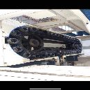 出售台湾崎发400双工位卧加、三轴行程0工作台转台千分.