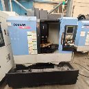 刚到货同款俩台精品斗山DNM415，三轴线轨，三轴行程76.