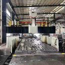 宁波海天36/80数控龙门,工作台3000/8000mm,门宽3650.