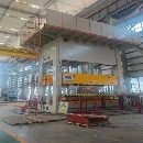 5000吨液压机，全新机在位试机出售。