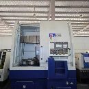 台湾原装荣田800数控立车，荣田VL-86H重型立车，旋转.