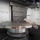 台湾原装荣田800数控立车，荣田VL-86H重型立车，旋转.