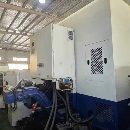 台湾原装荣田800数控立车，荣田VL-86H重型立车，旋转.