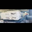 刚刚买下一台台湾原装绮发HE400双工位卧式加工中心、.