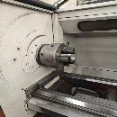 沈阳80285数控车，61803米，发那科系统，导轨无磨损，.