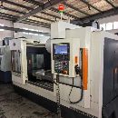 云南中台数控VMC-850L加工中心两线一硬轨道行程800-50.