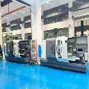 刚刚到货9成新2024年精品浙江金汤6183/1500数控车床，.