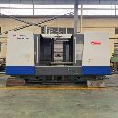 纽威1米单工位卧加。型号HM1006H单工位卧加,发那科系.