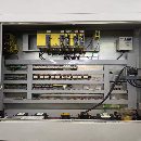 纽威1米单工位卧加。型号HM1006H单工位卧加，发那科系.