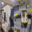 日本三菱800卧式加工中心DH80交换双工位，工作台:8008.