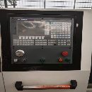 重庆二机6150数控车床，长度1米，广数980tdi系统，导.