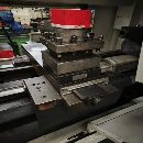 重庆二机6150数控车床，长度1米，广数980tdi系统，导.