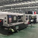 日本津上M08SY双主轴车铣复合机发那科TF系统，带Y轴，.