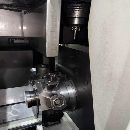 德国EMAGVL150DUO双主轴数控倒立车卡盘直径:210mm回转.