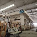 两条台湾迪斯液压机生产线,一条2400打头,一条1200打.