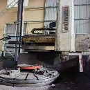 工期将至,价格便宜工厂在位出售一台齐齐哈尔两米数控.