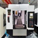 2018年6月年台群T-V856加工中心，发那科OI-MF系统，BT.