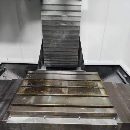 2018年6月年台群T-V856加工中心，发那科OI-MF系统，BT.