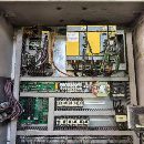 台湾油机KV-320E数控立车带Y轴，旋转径：600mm切削直.