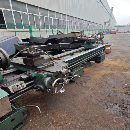 低价处理镇江齐航61633米车床，带500四爪卡盘，中心架.