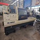 刚刚到货:精品云南机床厂CYK61502米数控车床,发那科.