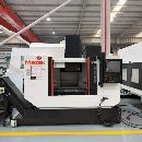 新到一台2022年马扎克VCE-430AL加工中心马扎克FZ(发那.