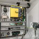 群志重型855加工中心，发那科MF PIUS系统，BT40主轴10.