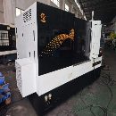 2022年四川正博T60D-750斜身数控车床，回转直径600mm.