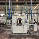 金沙ZDC-350倒立车双主轴,双刀塔结构主轴12寸,8工位.