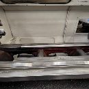 沈阳80285数控车，61803米，发那科系统，导轨无磨损，.