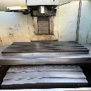 佛威1060加工中心，三轴硬轨，发那科mf系统，bt40台湾.