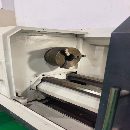 宝鸡6166/1000数控车床，12寸卡盘，广数系统，价格不.