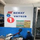 纽威VM702s加工中心，纽威650加工中心，三线轨，刀库2.