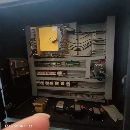 纽威VM702s加工中心，纽威650加工中心，三线轨，刀库2.