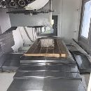 宏光伟业855加工中心，2023年机。三菱M80系统三轴滚柱.