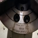 台中v20硬轨机安装少用搭配德国罗姆8寸卡盘，12工位刀.