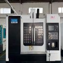 同款2台，峰伟850加工中心，三菱M80系统，三轴线轨，B.