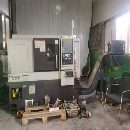 2021年日本津上M08D-II车铣复合，8寸卡盘，12工位刀塔.