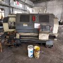 大连机床厂61501.5米数控车床,82大主轴孔,长度1.5米.