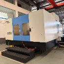 2023年准新安装基本未用纽威HM80TD双工作台卧加，三轴.