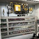 2023年准新安装基本未用纽威HM80TD双工作台卧加，三轴.