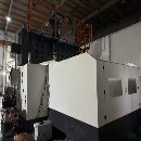 阿奇哈柏4027龙门加工中心发那科MFPLUS系统工作台2.5.