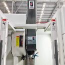 新到一台2023年台功850加工中心，三菱M80系统，BT40主.