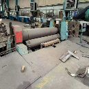 原价70多万购买的，长治三辊卷板机！型号CDW11XNC-，.