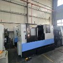 同款两台韩国原装斗山PUMA280M车铣复合，发那科系统，.