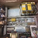 台湾原装荣田460数控立车，同款两台，法兰克TD系统，1.