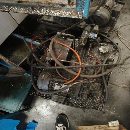 德川255四轴转台一套，2014年生产，发那科系统，线材.