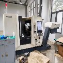 2019年德马吉CLX350车铣复合，西门子系统，智能触控屏.