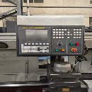 沈阳80285数控车，61803米，导轨宽度600，发那科系统.